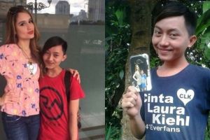 Kenalkan Rahmat Kiehl, fans nomor satu Cinta Laura yang hits banget