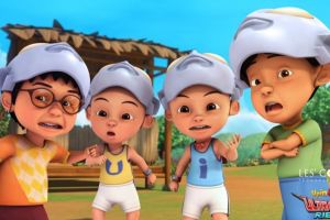 3 Orang ini ternyata mirip banget dengan karakter di kartun Upin Ipin