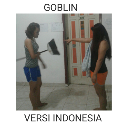 13 Meme kocak 'Goblin versi Indonesia' ini bikin tersenyum kecut