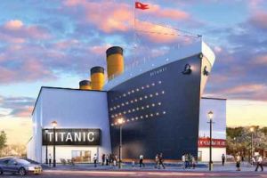 Ingin merasakan sensasi naik kapal Titanic? Siap-siap ke museum ini