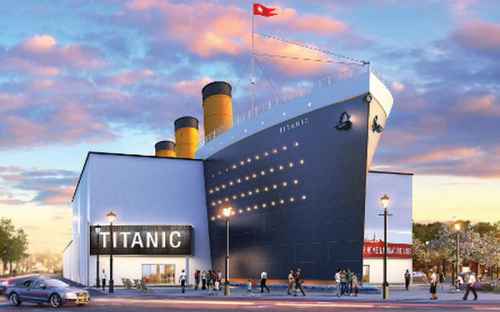 Ingin merasakan sensasi naik kapal Titanic? Siap-siap ke museum ini