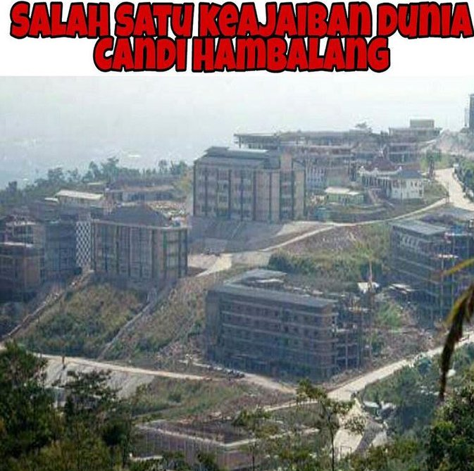 editan hambalang mangkrak © 2017 brilio.net editan hambalang mangkrak © 2017 brilio.net