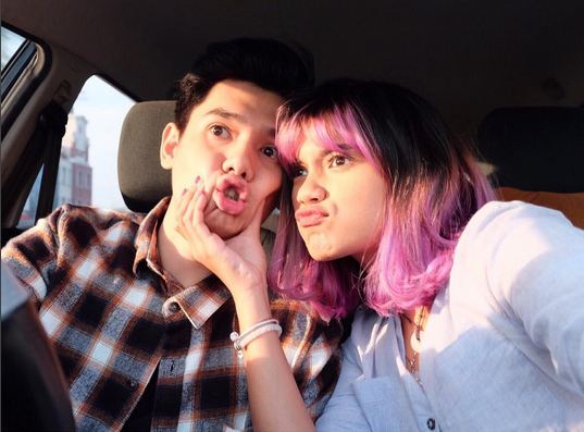 Audy dan Rayn © 2017 instagram