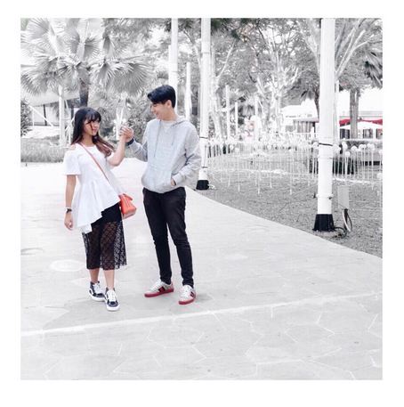 Audy dan Rayn © 2017 instagram