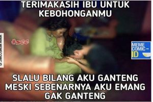 8 Meme 'kebohongan ibu' ini bikin kamu senyum-senyum sambil mewek