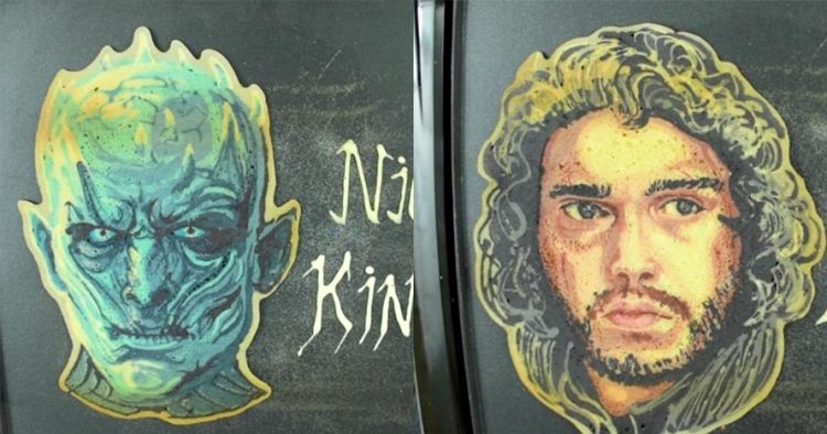 Begini wujudnya kalau 14 karakter di Game of Thrones dibikin pancake