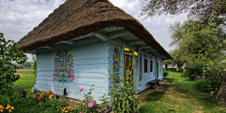 dinding motif bunga © 2017 lifebuzz.com