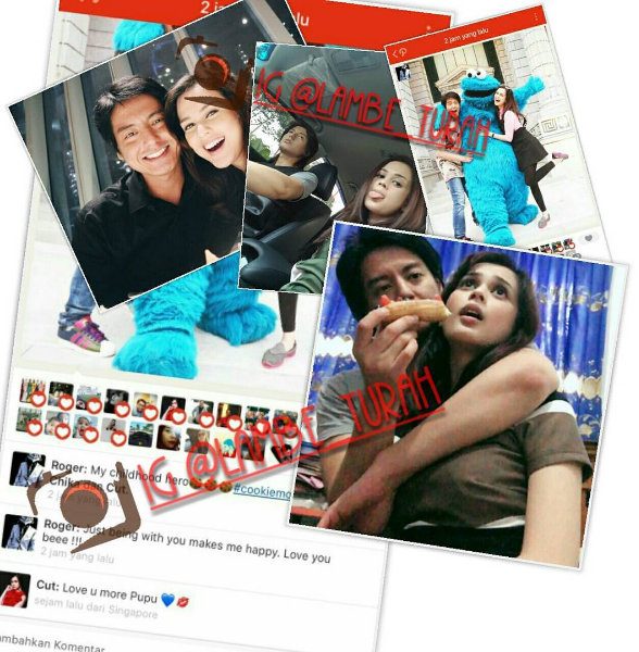 gebetan Roger Danuarta © 2017 istimewa gebetan Roger Danuarta © 2017 istimewa