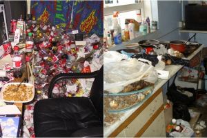 14 Foto bukti rumah ini isinya jorok banget, bikin mual-mual