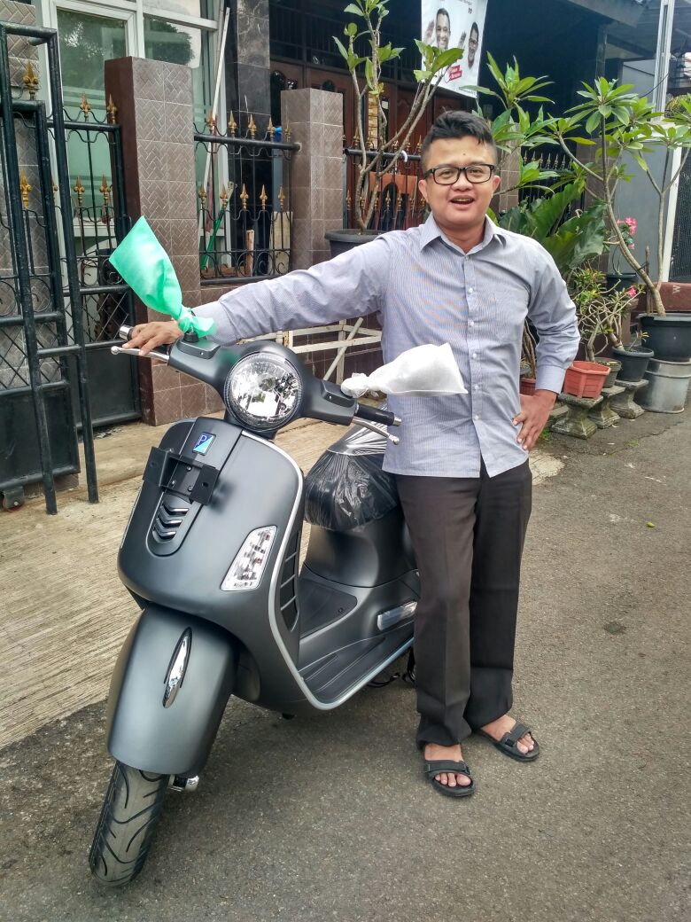 Kisah Windra keliling Jakarta 4 hari 4 malam demi Vespa Rp 40 jutaan