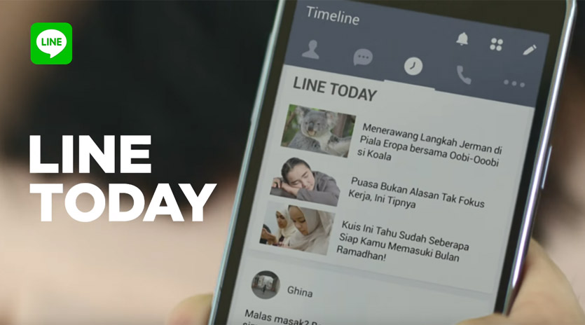 Begini cara LINE mengembangkan fitur LINE Today tanpa berita hoax