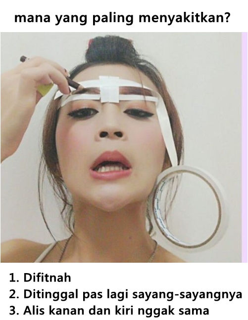 meme paling menyakitkan © 2017 brilio.net