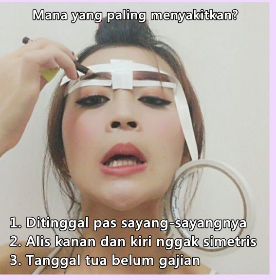 meme paling menyakitkan © 2017 brilio.net