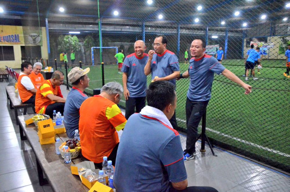 olahraga presiden © 2017 Twitter @Jokowi