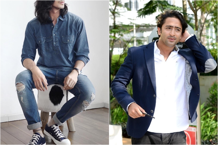 Omar Daniel dan Shaheer Sheikh © 2017 Instagram