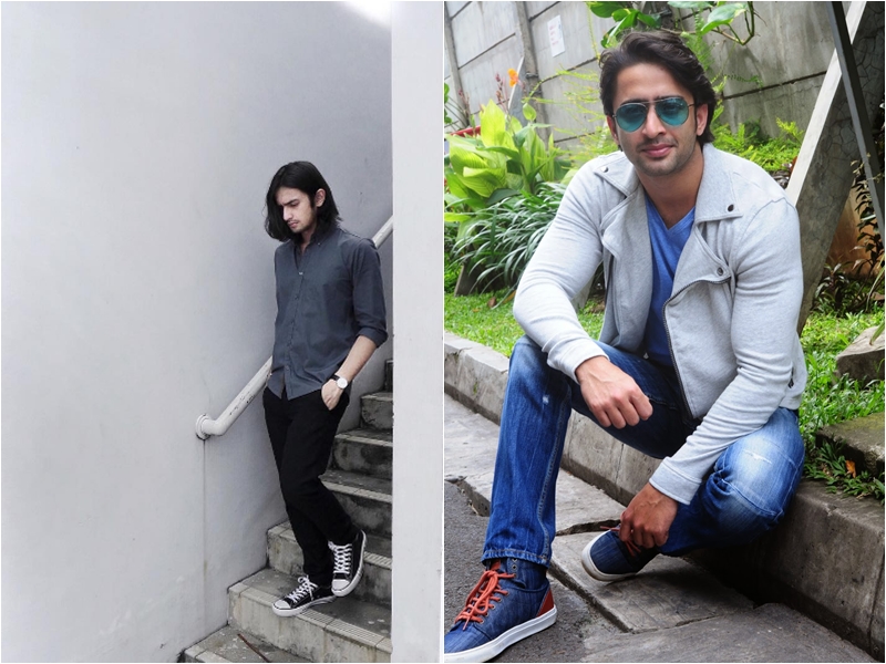 Omar Daniel dan Shaheer Sheikh © 2017 Instagram