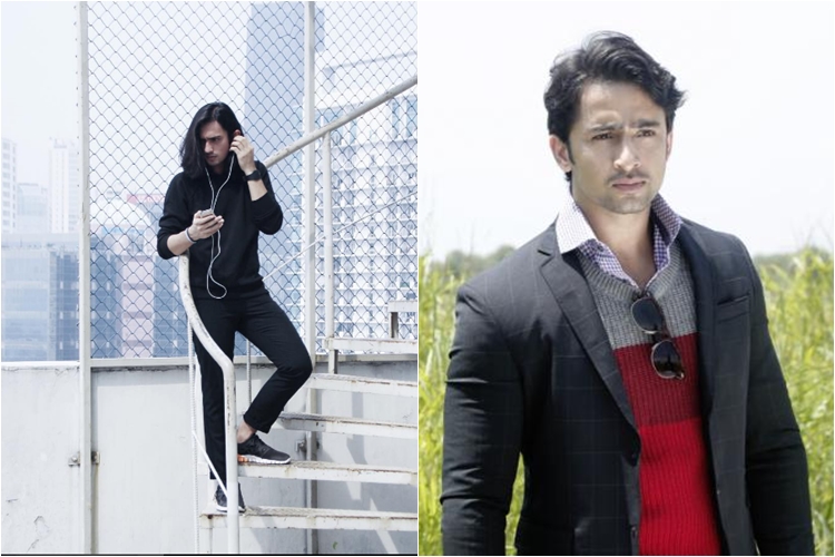 Omar Daniel dan Shaheer Sheikh © 2017 Instagram