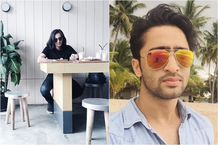 Omar Daniel dan Shaheer Sheikh © 2017 Instagram