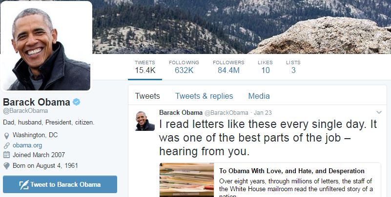 tokoh politik follower terbanyak © 2017 twitter.com