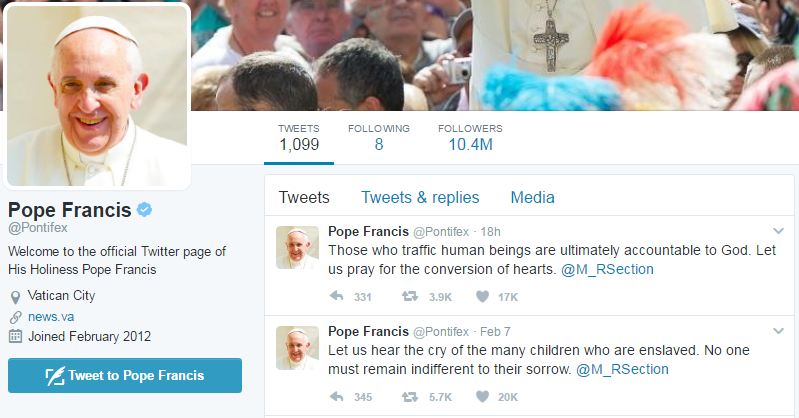 tokoh politik follower terbanyak © 2017 twitter.com