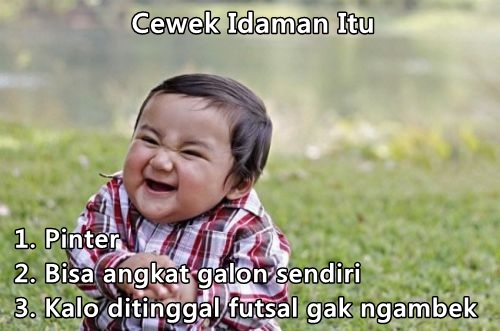 meme tipe cewek idaman © 2017 brilio.net meme tipe cewek idaman © 2017 brilio.net