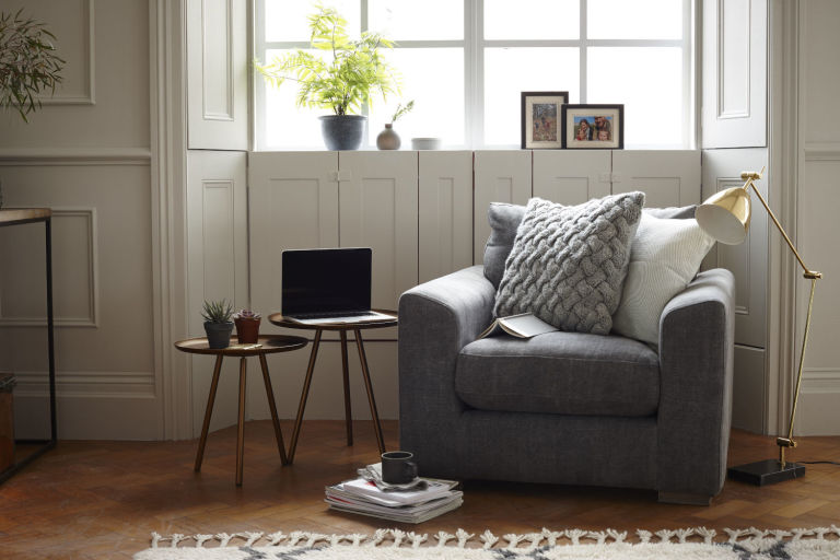 ruang tamu yang baik. © 2017 brilio.net