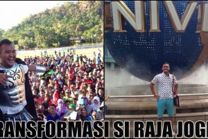 8 Foto transformasi Caisar YKS, kini makin Islami