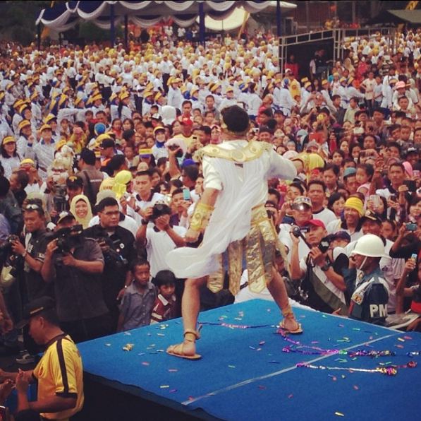 Transformasi Caisar © 2017 brilio.net Transformasi Caisar © 2017 brilio.net