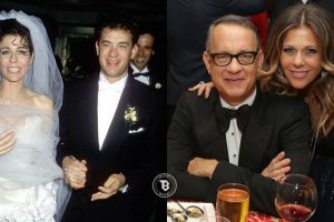 20 Foto kisah cinta Tom Hanks dan Rita Wilson ini marriage goals abis