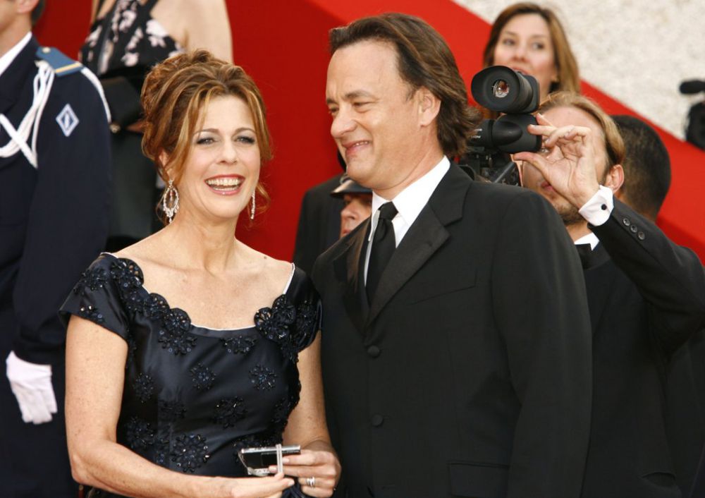 Tom Hanks dan Rita Wilson © 2017 istimewa Tom Hanks dan Rita Wilson © 2017 istimewa
