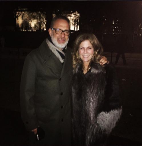 Tom Hanks dan Rita Wilson © 2017 istimewa Tom Hanks dan Rita Wilson © 2017 istimewa