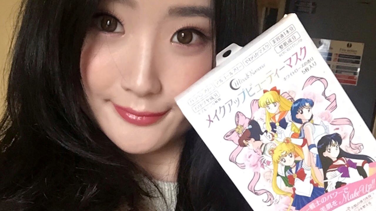 Masker wajah ini cocok buat kamu penggemar berat Sailor Moon