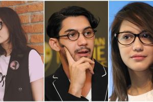 10 Foto perbandingan artis dengan & tanpa kacamata, cakep yang mana?