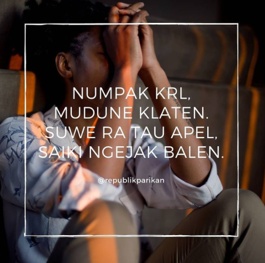 45 Pantun Jawa ini siap bikin kamu ketawa sekaligus baper