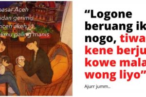 45 Pantun Jawa ini siap bikin kamu ketawa sekaligus baper