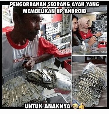 Meme Ayah © 2017 Istimewa