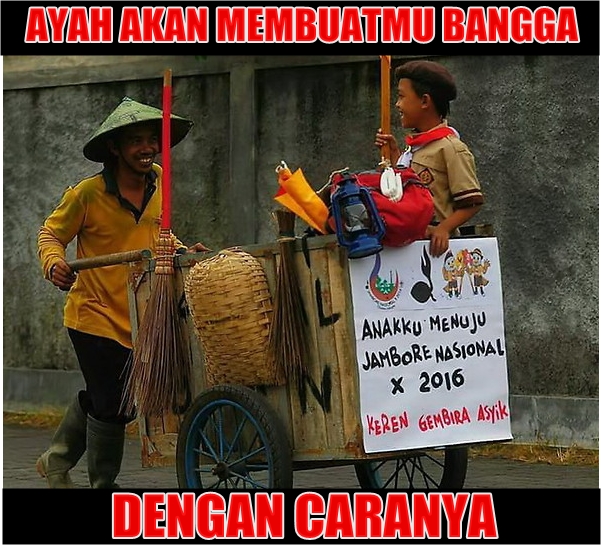 Meme Ayah © 2017 Istimewa