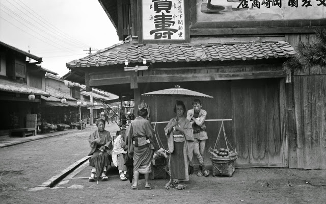 15 Foto lawas penduduk lokal Jepang tahun 1908 ini bikin kamu kagum