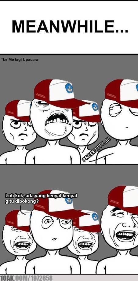 komik pertempuran 1cak © 2017 brilio.net