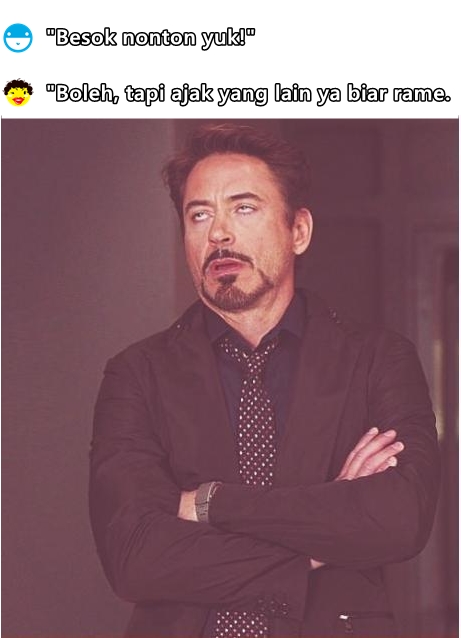 obrolan ditolak halus © 2017 brilio.net