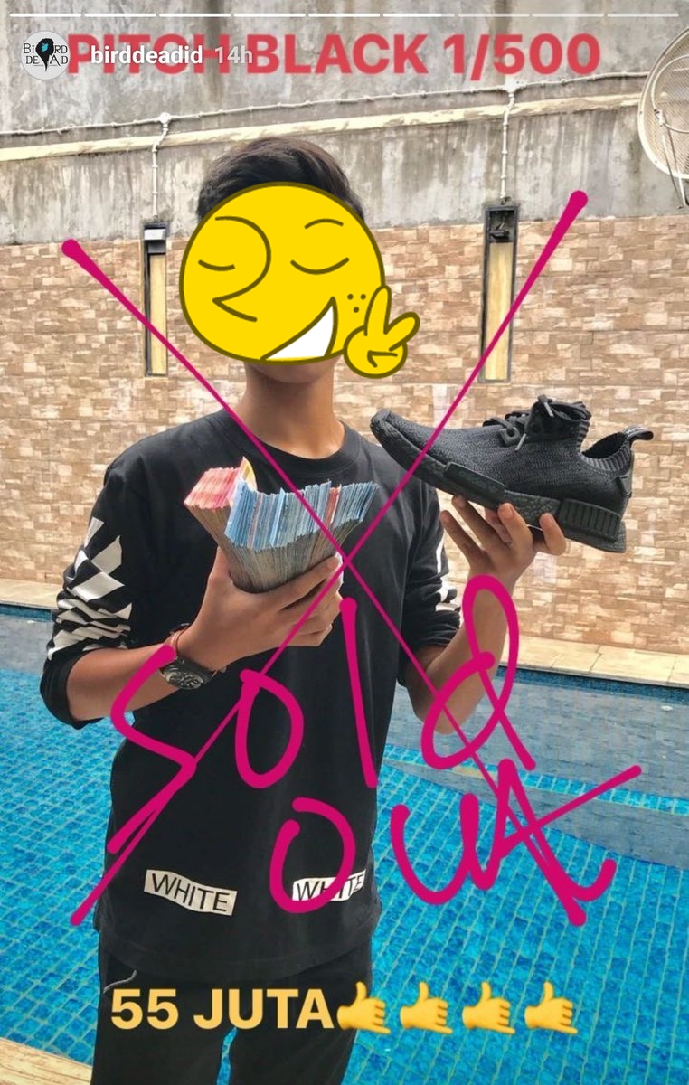 remaja sepatu cash © 2017 brilio.net