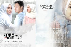 Tayang perdana, film Surga yang Tak Dirindukan 2 diserbu penonton