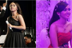 10 Foto cantiknya Putri Ayu, penyanyi yang memukau di debat Pilgub DKI