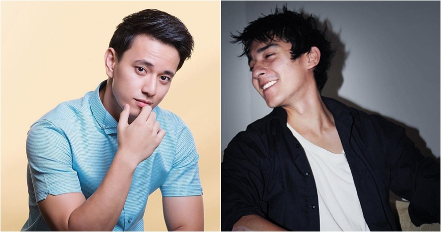 10 Foto adu ganteng Billy Davidson vs Aliff Alli, kamu pilih mana?