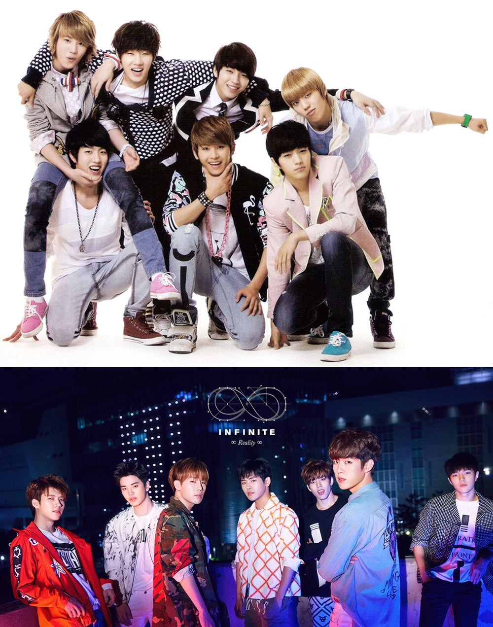 Perubahan 7 boyband Korea dari debut vs sekarang, makin keren nggak ya