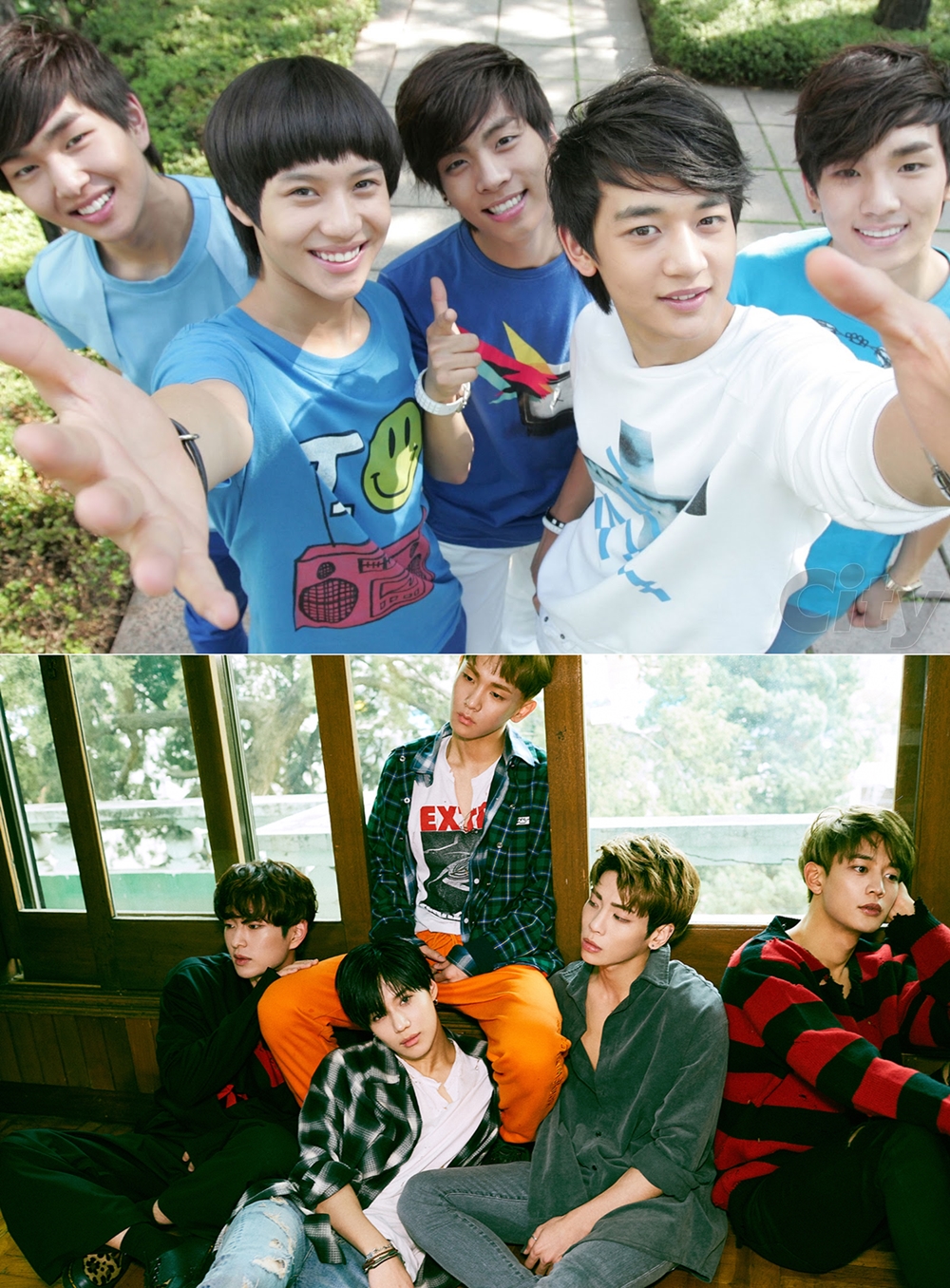 Perubahan 7 boyband Korea dari debut vs sekarang, makin keren nggak ya