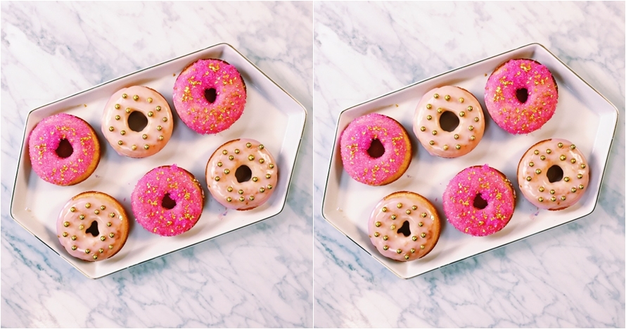 Bikin donat 'cinta' buat Valentine bareng pacar yuk, ini resepnya