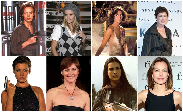 Penampilan 20 Bond Girls dulu vs kini, awet banget pesonanya