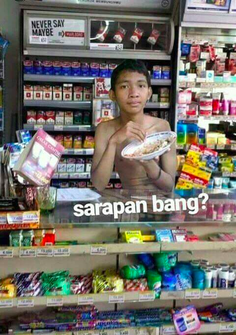 15 Foto editan 'makan bang' masa kecil Young Lex ini kocak abis