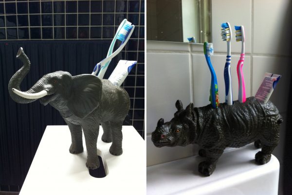 11 Wadah sikat dan pasta gigi paling unik dan lucu, kudu beli nih